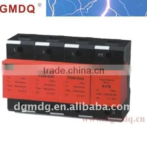 4P Power Surge Protector/ Class B Surge Protection Device / 40kA thumbnail-1