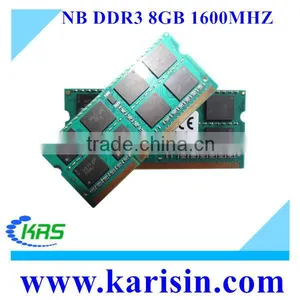 2016 Best Working 1gb 2gb 4gb 8gb Laptop Ddr3 Ram Memory With ETT Originla Chips thumbnail-1