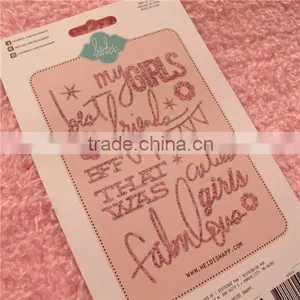 HOT SALE DIY Gem Letter Glitter Sticker thumbnail-5