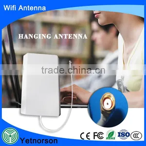 7dBi/10dBi Flat Omni Wall Mount Patch Panel Antenna Wifi (Manufacturer) thumbnail-1