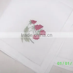 Hand Embroidery Napkin thumbnail-1