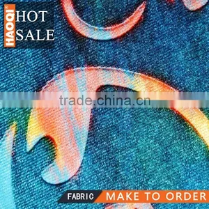 2015 New Product China Wholesale Fabric Scuba Polyester Knit 3d Multicolor Emboss Printing Fabric thumbnail-5