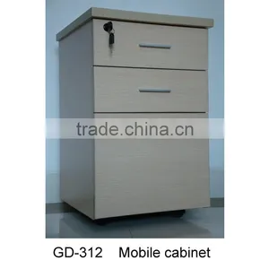 Metal Home Storage Furniture Moblile Filing Cabinet thumbnail-1
