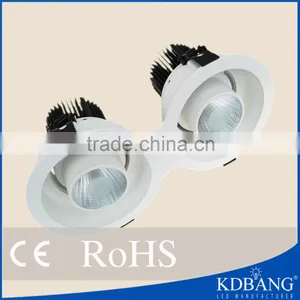 2*15w Cob Downlight,recessed Led Ceiling Light thumbnail-1
