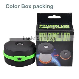 Latest Market Feeding Promotional LED Camping Lantern Mutifunctional & Built as Lamp for Multipurposes. thumbnail-6
