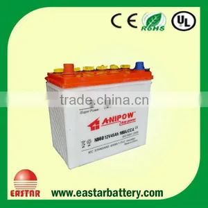 DIN Standard Dry Car Battery thumbnail-1