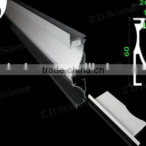 China Factory Sale LED Aluminium Profile for LED Lighting Strips thumbnail-1