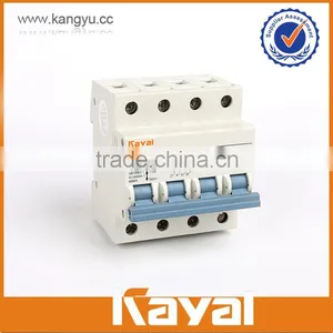 MCB-02 C45 Professional Make Mini Mcb thumbnail-3