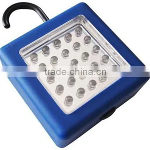 TE369 25 LED Square Shaped Hot Sale Work Light With Working Light With Hook And Magnet thumbnail-1