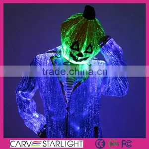 2015 Fashion Fiber Optics Holloween Decorations Pumpkins thumbnail-6