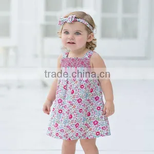 DB535-H Dave Bella 2014 Summer 100% Cotton Baby Headwear Newborn Headband Head Accessory thumbnail-3