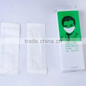 Industrial Use Face Cover Handmade Paper Mask thumbnail-3