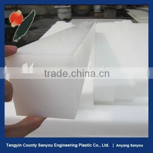 White Black 10mm 20mm Thick UHMWPE Thick Plastic Sheet thumbnail-1