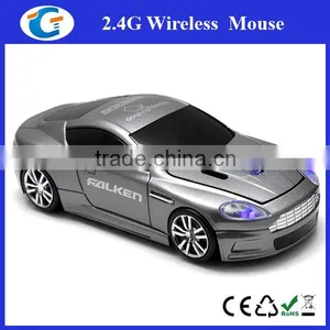 2.4Ghz Computer USB Optical Car Mini Mouse Wireless thumbnail-6