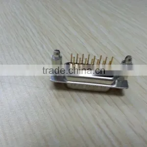 2016 Professional Manufacturer of D-SUB 15P Male Vertical Plug Connector thumbnail-2