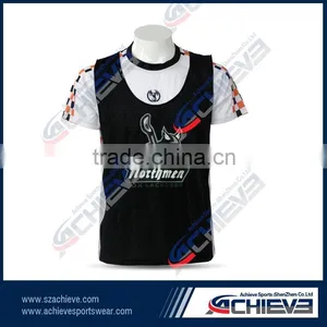 Custom Shooting Shirts Sublimation Lacrosse Shooter Shirts thumbnail-3