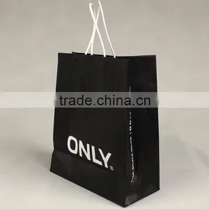 ONLY Kraft Paper Handbag With Twisted Rope Handle Recyclable Shopping Paper Bag for Handbags and Gifts thumbnail-5
