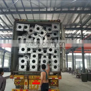 8m Galvanized Steel Street Lighting Poles thumbnail-5