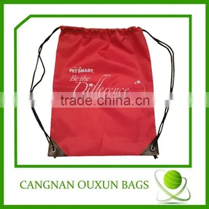 Factory Direct Sale Drawstring Promo Bag thumbnail-1