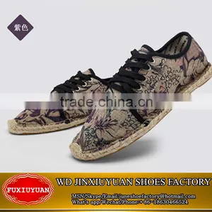 Mens Espadrille Shoes , Tide up Canvas Espadrilles,espadrilles Stock,espadrilles Shoes Men thumbnail-1