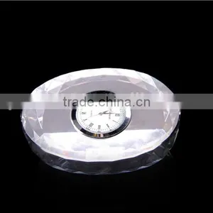 Fashion Crystal Clock Table Decoration thumbnail-2