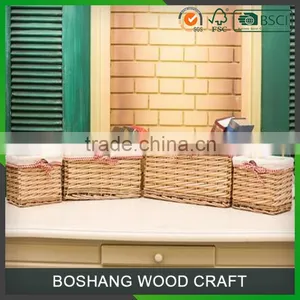 Wholesale Wicker Items Book Storage Basket thumbnail-1