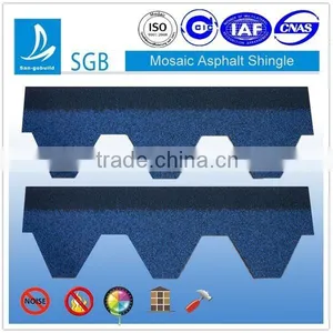 2015 Hot Sale New Fiberglass Asphalt Shingle For Roofing Shingle /Roofing Tile thumbnail-6