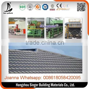 Zinc Stone Chip Factory Direct Sell Shingle Stone Coated Roof Sheet thumbnail-3