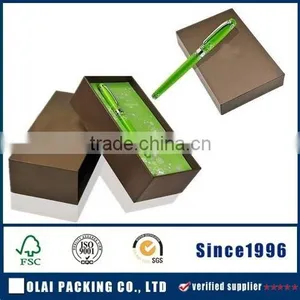 Elegant Magnetic Cardboard Pen Gift Holder Wholesale thumbnail-1