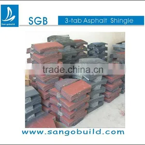 Asphalt Roof Ridge Tile thumbnail-1