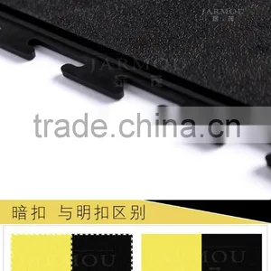 Yoga Mats, Yoga Supplies & Meditation Products/Plastic PVC Interlocking Flooring Tiles China Supplier thumbnail-6