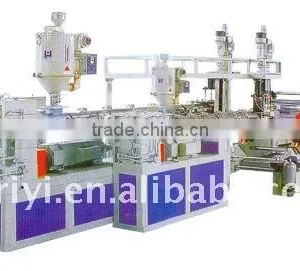 Diagonal Mono-Layer Sheet Plastic Extrusion Machine thumbnail-1