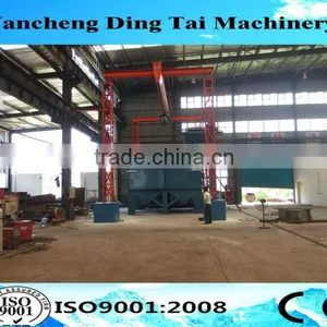 Dish Head Shot Blasting Machine/shot Blaster thumbnail-3
