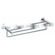 Amico Bathroom Accessary Brass Chromed Towel Rall thumbnail-1