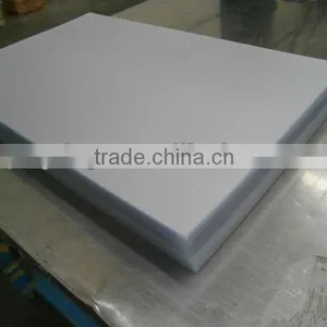 Clear Matte Rigid PVC Sheets for Silkscreen Printing thumbnail-1