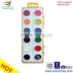 Watercolor Painting For Children to Draw thumbnail-3