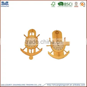 2016 New Design Wood Carving Boat for Home Decoration , Hand Carved Wood Boat thumbnail-5