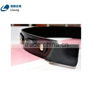 Fashion Studs Genuine Leather Women Waist Belt With Tassel thumbnail-4