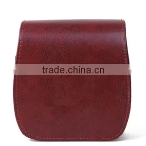 Factory Lovely Stylish Leather Camera Bag for Girl in Dongguan thumbnail-1