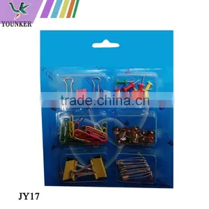Office Use Paper Clip Drawing Pin DIY Stationery Set thumbnail-1