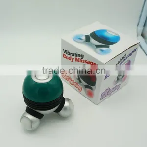Hot Sell Battery Operated Vibrating Mini Massager Electric LY-617B thumbnail-2