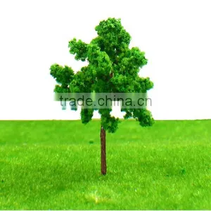 Architectural Wire Model Tree in Train Layout Model T-70/27 thumbnail-1