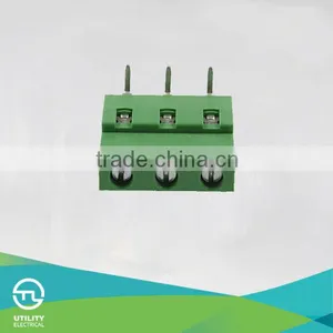 Factory Direct M3 Steel Screw Type PCB Terminal Blocks MU2.5VR7.62 thumbnail-3