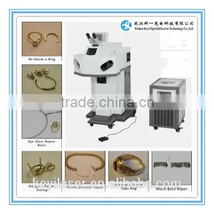 60W Earring Jewelry Laser Spot Welding Machine thumbnail-6
