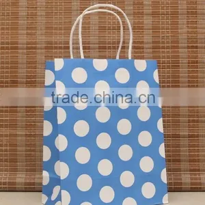 New Fashion Custom Recycle Shopping Paper Bag for Cloth thumbnail-1