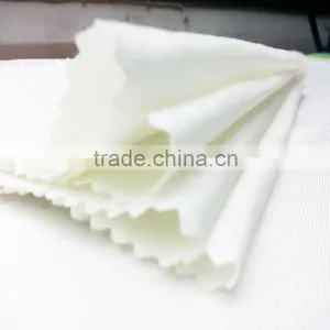 2016 Xiangsheng 30s Cotton/rayon Plain Dyeing Woven Pure White Tabby Fabric thumbnail-2
