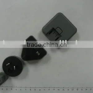 Plastic Injection Molded Switchable Plug thumbnail-1