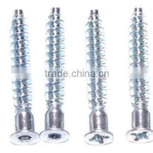 Hex Recessed Flat Head Confirmat Screws thumbnail-1
