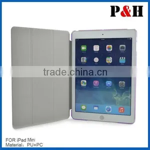 2015 PU Leather Tablet pc Case for Ipad Mini Case Cover thumbnail-1