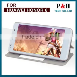 For Huawei Honor 6 Plus Case, Color Print Leather Case for Honor 6 Plus , For Honor 6 Plus Case thumbnail-4
